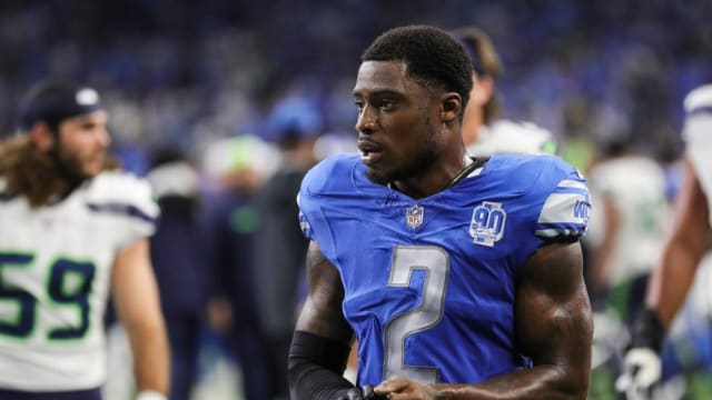 Detroit Lions safety C.J. Gardner-Johnson